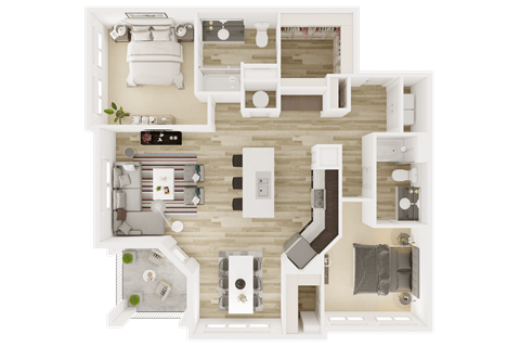 2827 Dunvale Rd 1-2 Beds Apartment for Rent - Photo Gallery 39